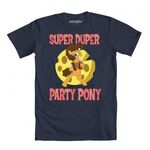 Super Duper Party Pony T-shirt WeLoveFine