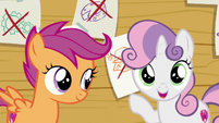 Sweetie Belle --Just as soon as you figure out what it is-- S6E4