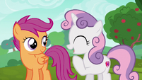 Sweetie Belle --the race is the best part!-- S6E14