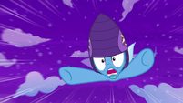 Trixie screaming through the air S6E6