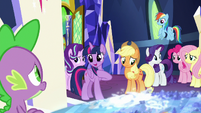 Twilight "I'll take care of the first part" S8E2
