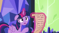 Twilight "I don't think friendship lessons are enough" S7E1