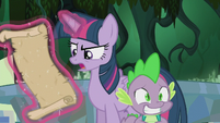 Twilight "don't want to live in that awful future" S5E25