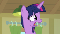 Twilight Sparkle "I wish I knew why" S9E5