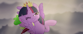 Twilight squinting in the bright sunlight MLPTM