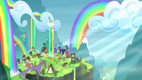 View of Rainbow Falls S4E10