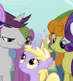 Written Script and Golden Harvest with filly Dinky Doo S2E14.png