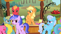 201px-Everypony leaving S02E15 (1)