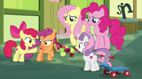 Apple Bloom "this is all your fault, Scootaloo!" S8E12