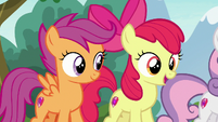 Apple Bloom "you can try 'em all!" S7E21