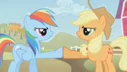 apple jack rainbow dash