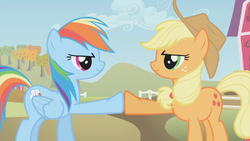 Applejack & Rainbow brohoof S1E13