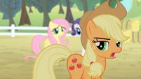 Applejack '...so they don't destroy the rest of my orchard' S4E07