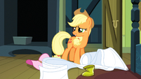 Applejack 'You got nothing to worry about sugar cube' S3E4