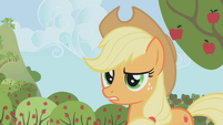 Applejack serious S01E04