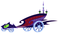 Princess Luna's chariot.