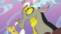 Discord hears that the Mane Six were taken S6E25