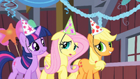 Fluttershy 'I really thought she'd be more excited' S1E25