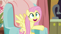 Fluttershy -is it really envious of the other teas-- S7E12