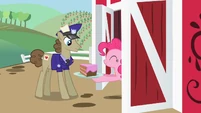 Leave it to Pinkie to know cake makes it all better.