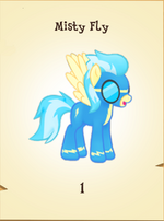 Misty Fly MLP Gameloft