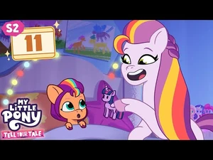 My_Little_Pony-_Tell_Your_Tale_🦄_S2_E11_Written_in_the_Starscouts_-_Full_Episode_MLP_G5