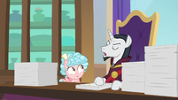 Neighsay disparaging Twilight Sparkle S8E26