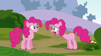 Pinkie Pie's duplicate 'That's what I'm saying' S3E03