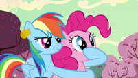 Pinkie Pie at the ready S2E14