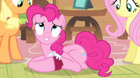 Pinkie Pie embarrassed S4E07