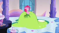 Pinkie Pie hitting the mud 2 S3E12