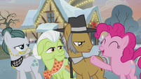 Pinkie declares Granny, Igneous, and Cloudy team three S5E20