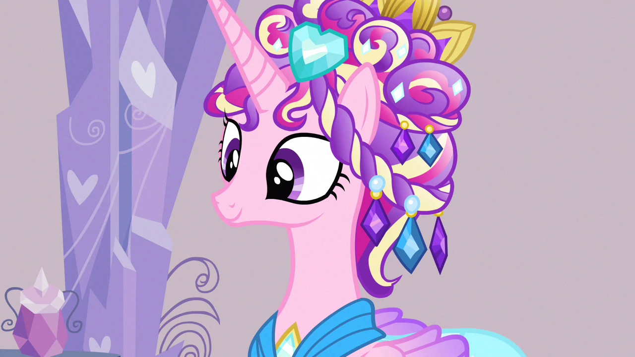 Princess Cadance waiting for good ending S3E12.png