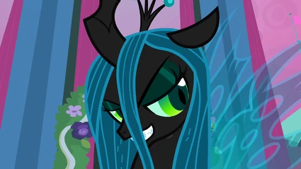 Queen Chrysalis is Evil S2E26