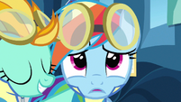 Rainbow Dash why! S3E7