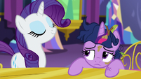 Rarity -we will make this the castle of your dreams- S5E3