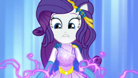 Rarity charging with magic power EGROF