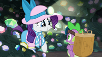 Rarity happy to see Spike S9E19