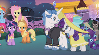 Rainbow Dash is going to be introduced to Fancy Pants.