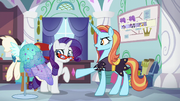 Sassy "supposed to be exactly the same!" S5E14