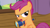 Scootaloo "Rumble is a madpony" S7E21