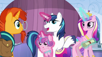 Shining "I had planned on asking Twilight to be our crystaller" S6E2