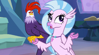 Silverstream "I lost track of time" S9E11