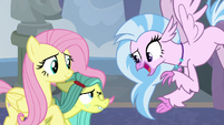 Silverstream "ponies could turn into" S8E1