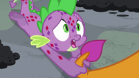 Spike "does the molt effect happen to ponies" S8E11