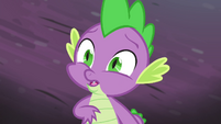 Spike "what's it say?" S4E25