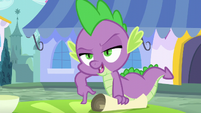 Spike -the princess says so!- S5E10