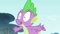 Spike in complete shock S4E23