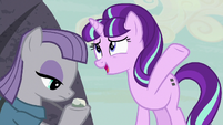 Starlight "some kind of super-powerful stone" S7E4