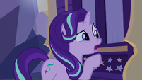 "Trixie? Trixie, it's Starlight! Are you awake?"